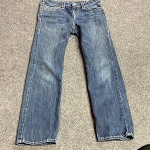 True Religion Blue Denim Jeans